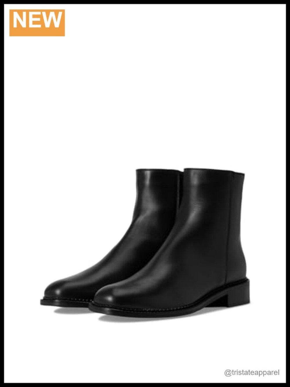 Women's Selina Ankle Booties Waterproof Suede Block Heel Zip